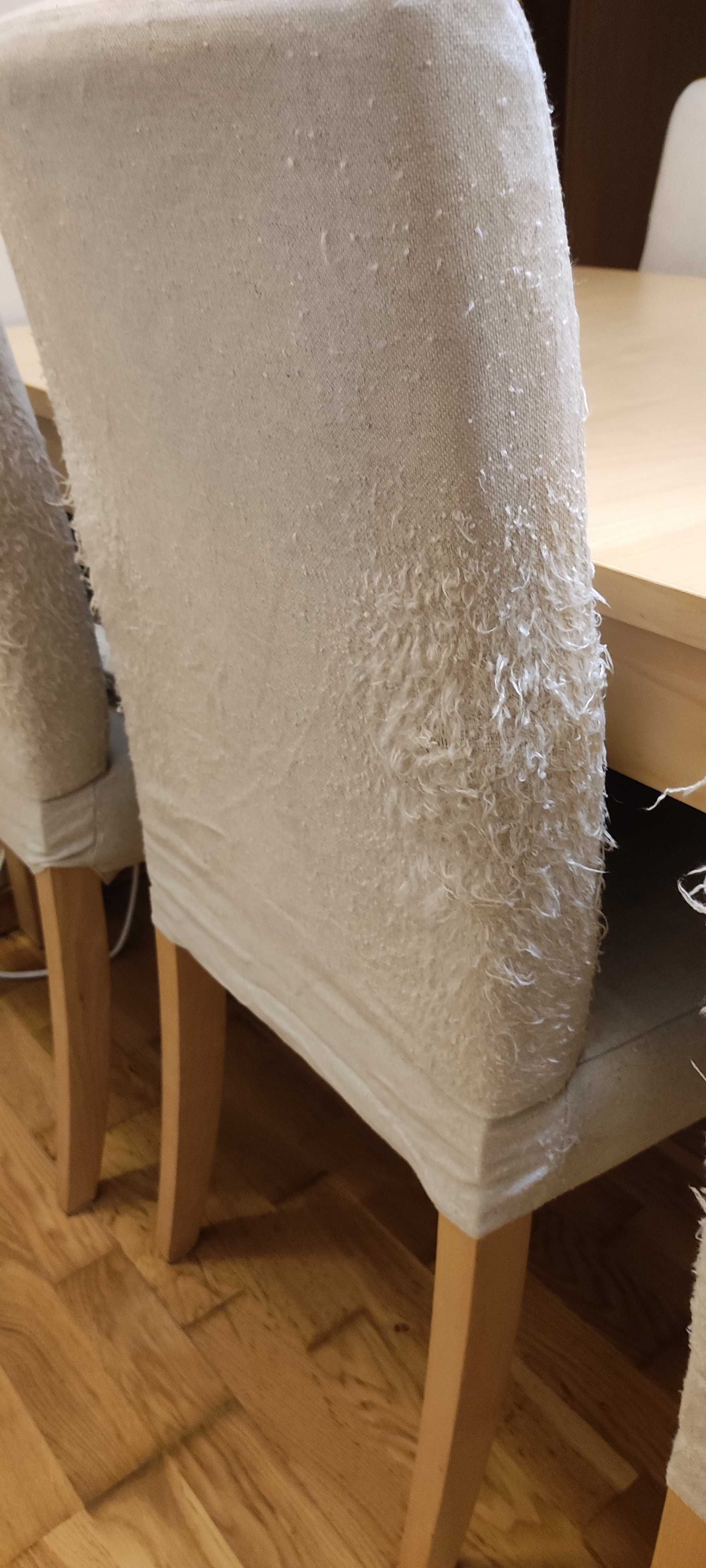 Stół IKEA z 6 krzesłami