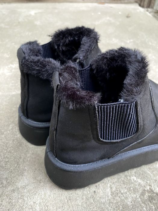 Уггі 41-41р чорні