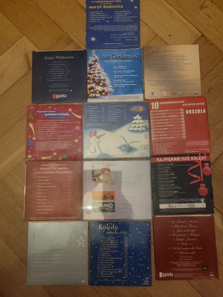 CD x 21 Kolęd polskich / 21 tytułów PROMO/ szczegóły w opisie