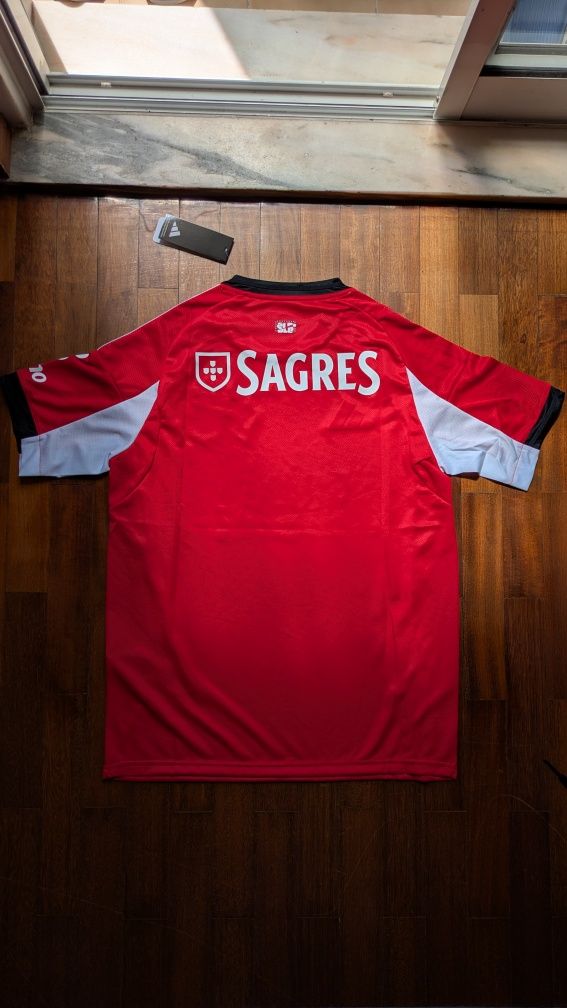 Camisola Benfica Principal Adidas 25/26