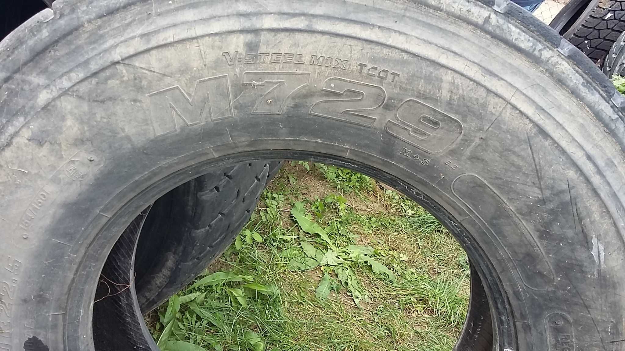 opony używane 315/80R22,5 Bridgestone M729