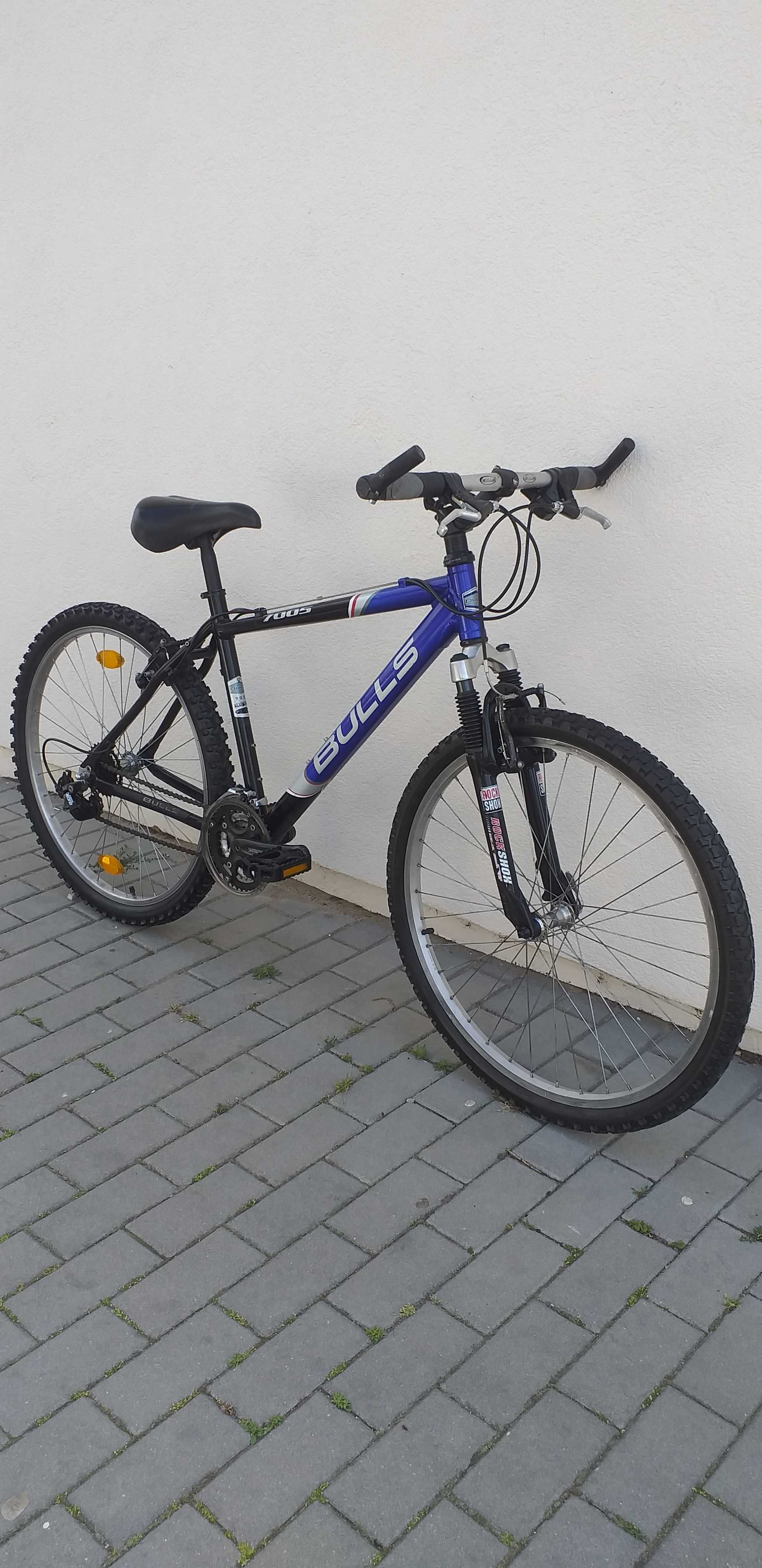 Rower 26 BULLS aluminiowy Deore nie  kross romet btwin giant