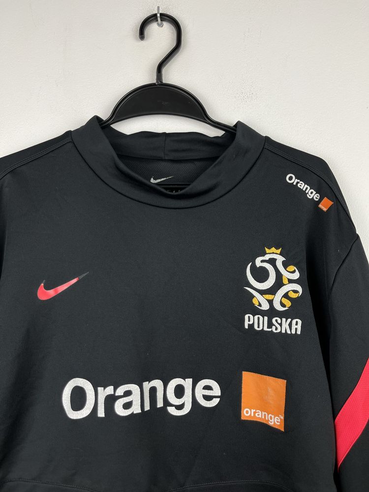 Bluza sportowa męska treningowa Nike Polska Orange euro 2012 rozmia XL
