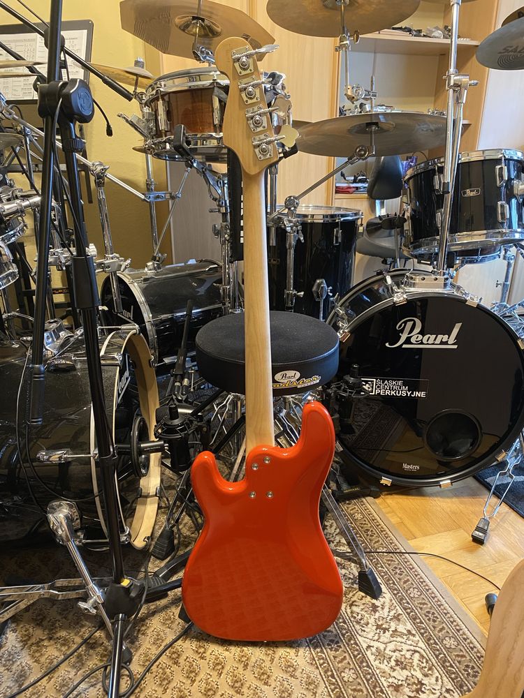 Precision Bass Maruszczyk Jake 4p Red