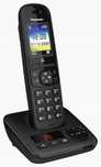 Bezprzewodowy telefon Panasonic z automatyczną blokadą i sekretarką