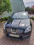 Nissan Qashqai Nissan Qashqai 2.0 Tekna 141km 2008r