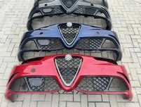 Бампер передний ALFA ROMEO GIULIA QV запчасти б/у
