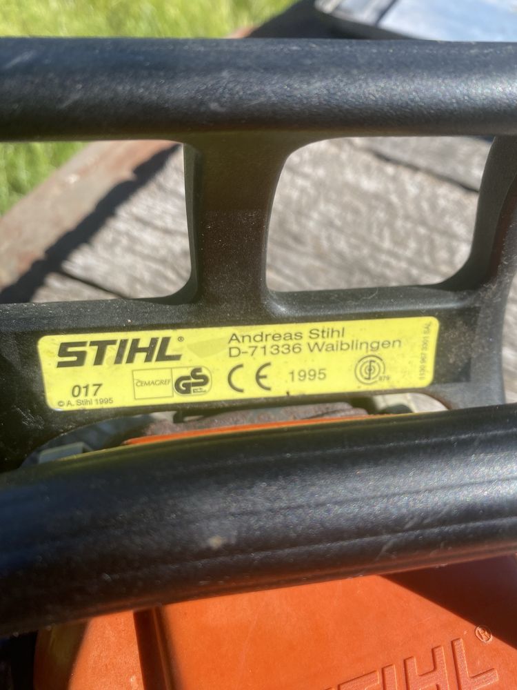Бензопили STIHL 017 170 1995р оригінал US