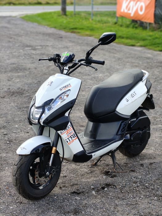 Peugeot 50 Street Zone Kisbee raty transport Tarnobrzeg