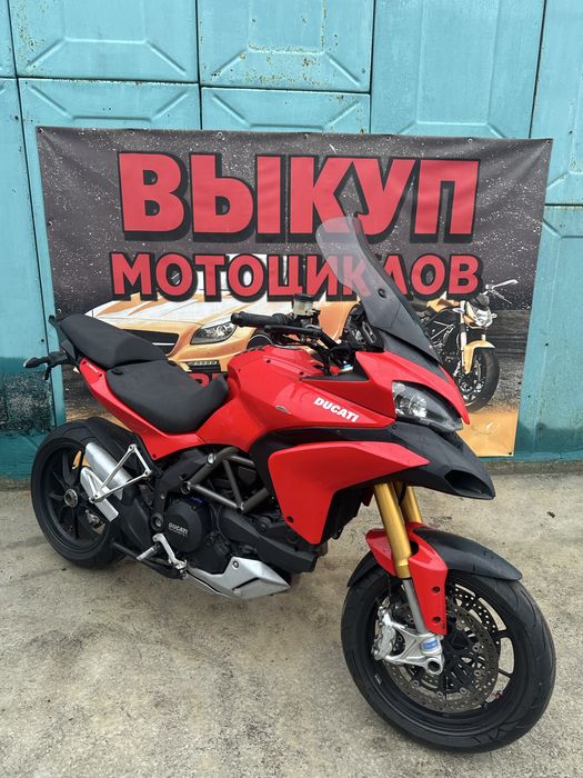 По кускам Ducati multistrada 1200 2011 год морда вилка Ohlins амортиза