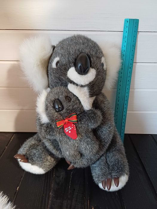 Реалістична м'яка коала з малючком marony design австралія