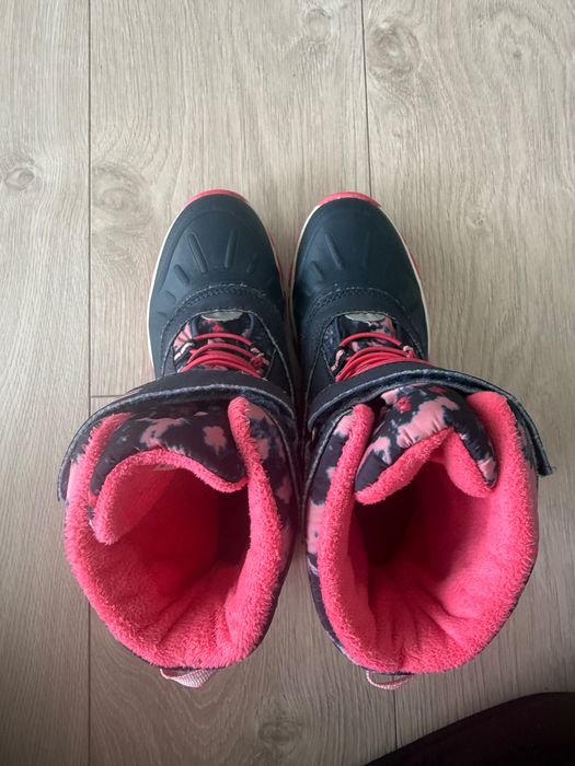 Buty zimowe śniegowce Lidl 34