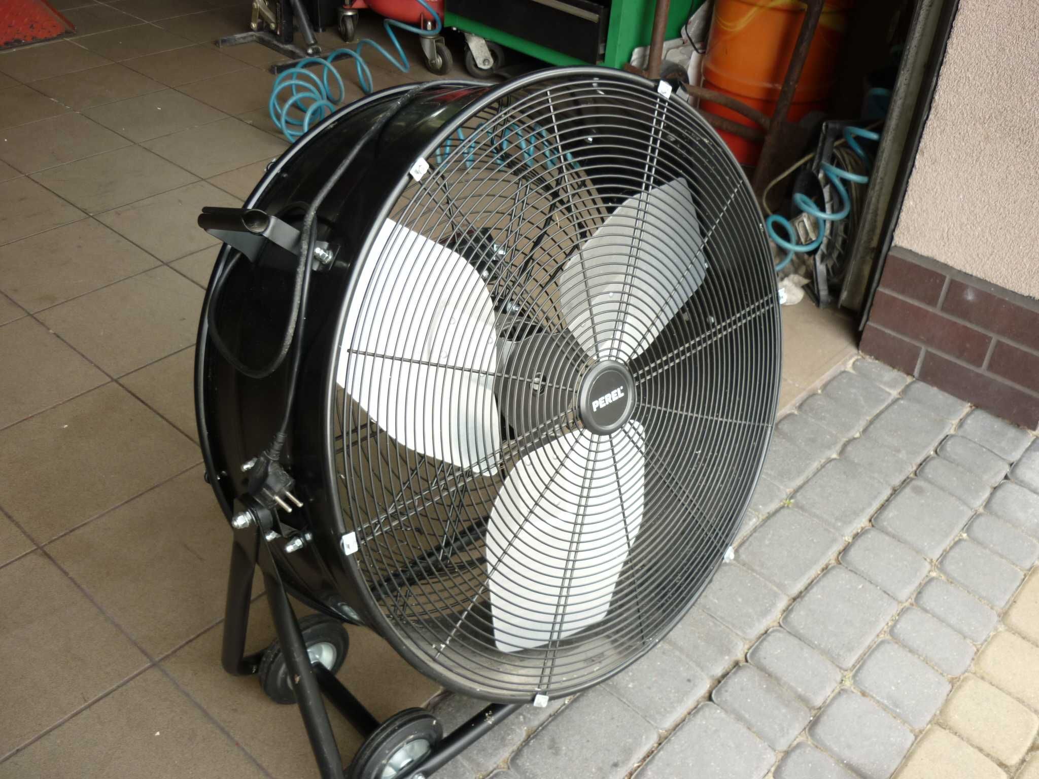 Wentylator przemysłowy PEREL 330W jak nowy !!!
