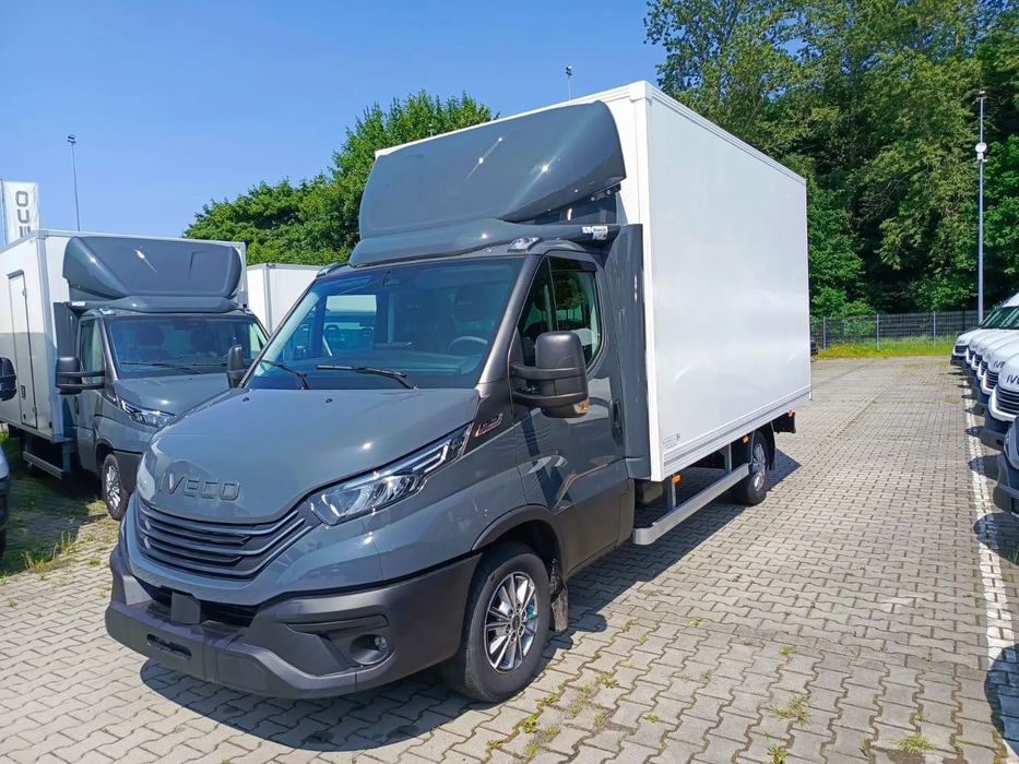 Iveco Daily / Pewny partner w biznesie !  FILM!! 35S18HA8 Kontener Nadwozia TIM