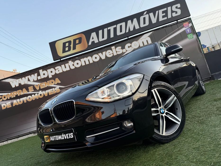 BMW 116 d EDynamics Line Sport
