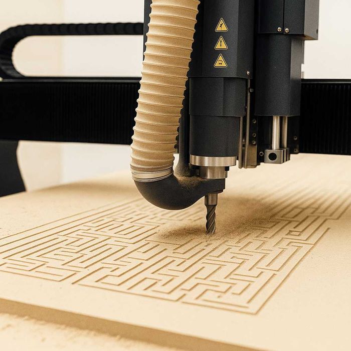 Frezowanie CNC • Kimla 2025 • MDF, sklejka, plexi, aluminium!