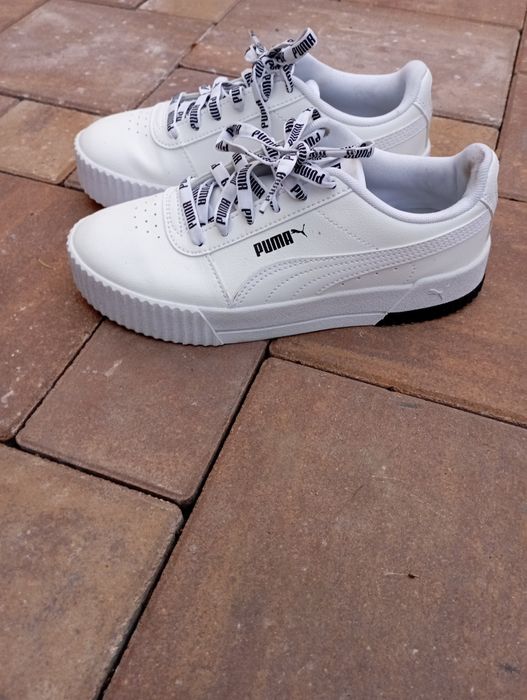 Buty Puma białe rozm.36 Nowe praktycznie