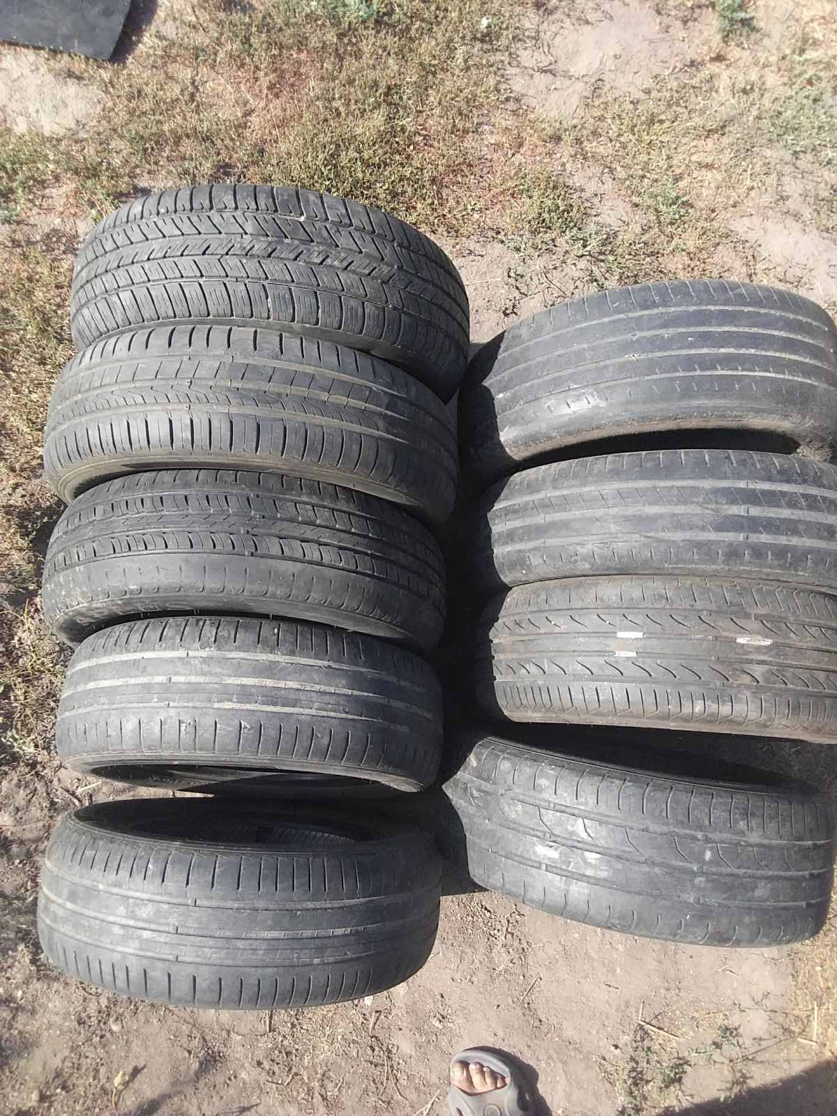 Продам летние шины от 175 70r13 82H и другие есть разные размеры