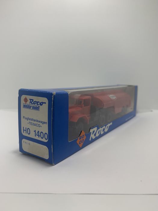 Camião Cisterna Texaco da Roco escala H0 1/87