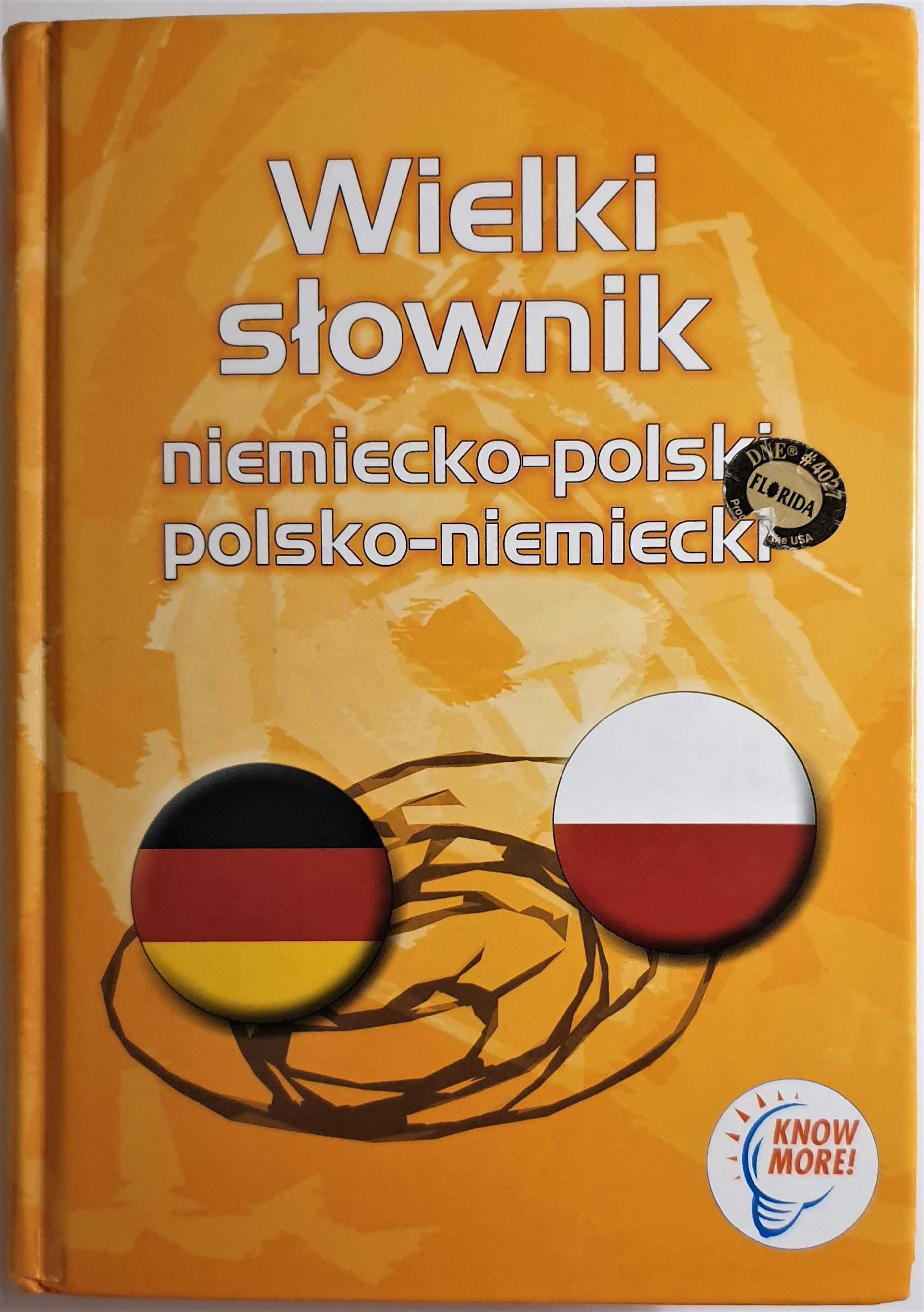 Wielki Słownik niemiecko-polski, polsko-niemiecki