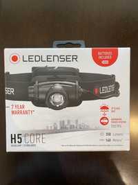Налобный фонарь Ledlenser H5 Core-350lm / 160m