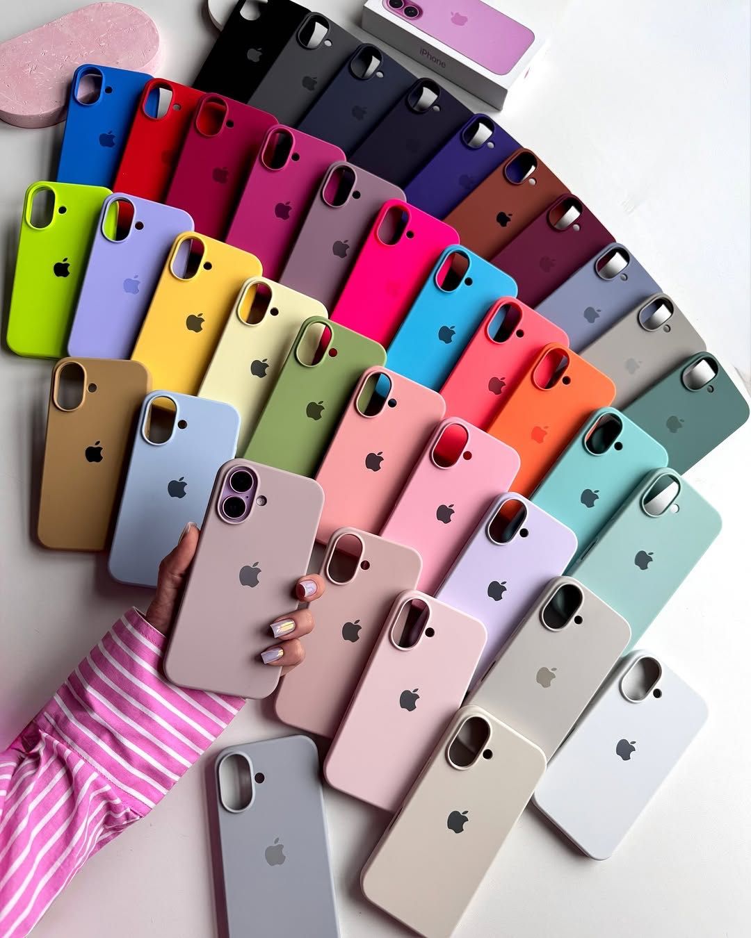ХІТ! Чохол Silicone Case для iPhone 16 | Силиконовый чехол на Айфон 16