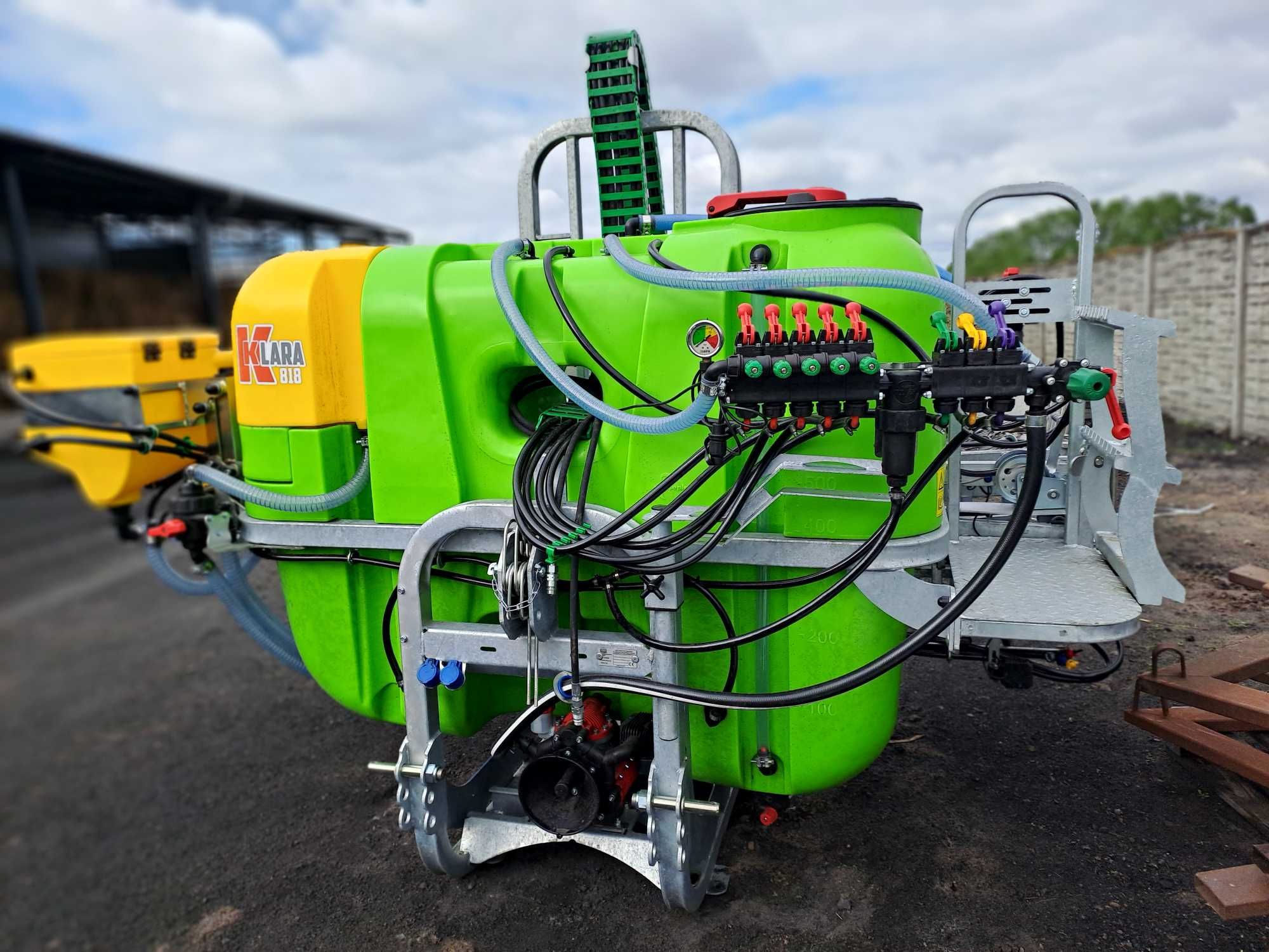 Producent Tolmet Opryskiwacz Klara 600 l 800L 1000L 1200L 3w1 12m 15m