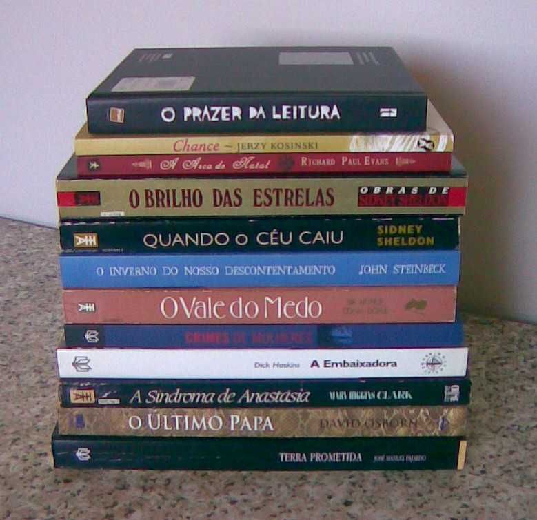 Promoção - Pack 4 livros à escolha