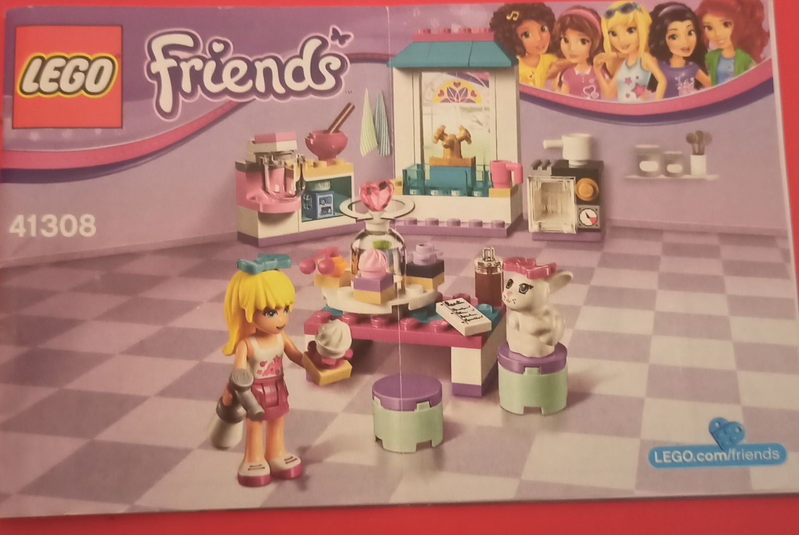 LEGO 41308 Friends - Ciastka przyjaźni Stephanie