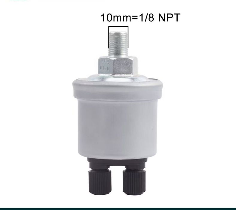 Датчик давления масла Vdo 1/8Npt 10 bar Раб. диапазон: 0-10 бар