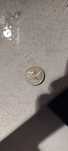 Moneta One Pound Elizabeth II z 1983