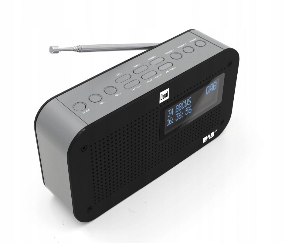 Radio cyfrowe Dual DAB 71 Radio FM