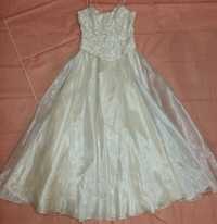 Свадебное платье, размер S.