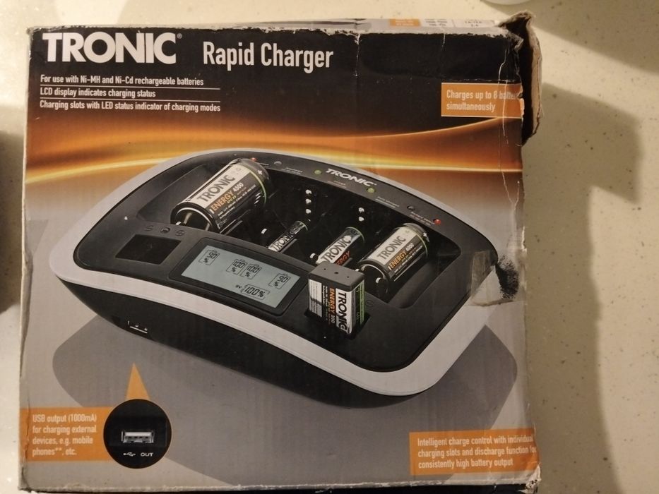 Tronic зарядний пристрій