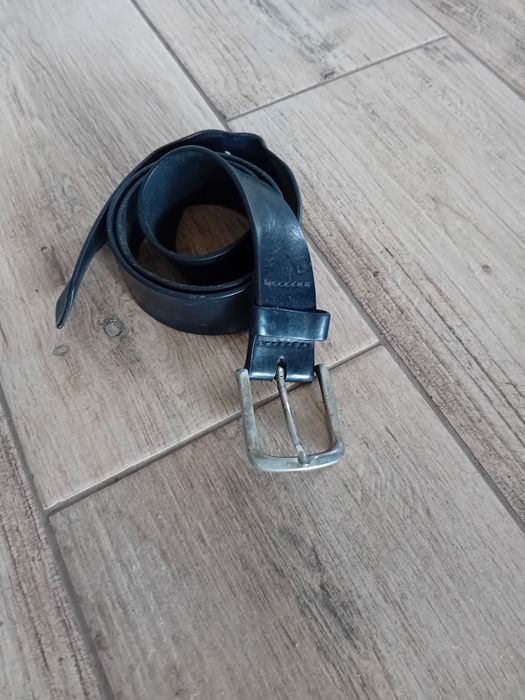 Pasek męski skóra solidny mocny Dressmann