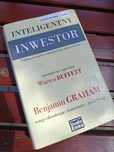 Inteligentny Inwestor - Benjamin Graham. Książka w  idealnym stanie.