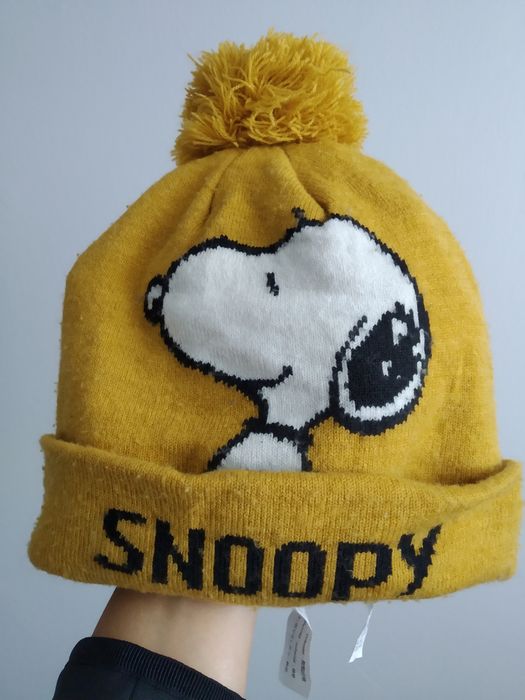 Zara czapka chłopięca Snoopy 7-10 lat