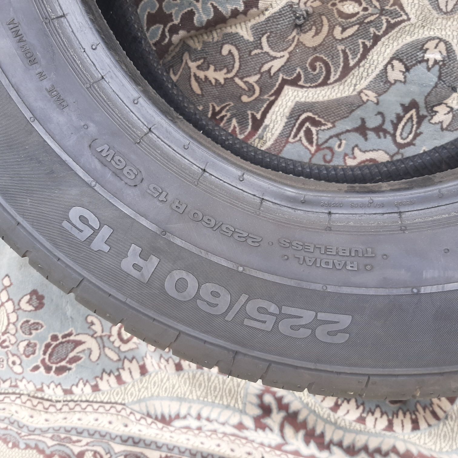 Шина 225/60 r15 Continental