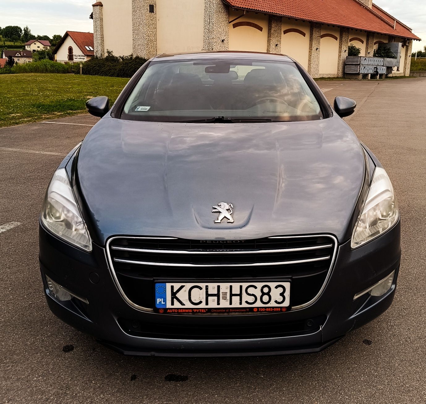 Peugeot 508  Active Automat Skrzynia Automatyczna  Zadbany