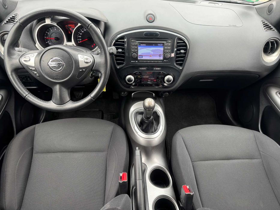 Śliczny Nissan JUKE  1.6i  117KM  SUV *BEZWYPADKOWE 100%*