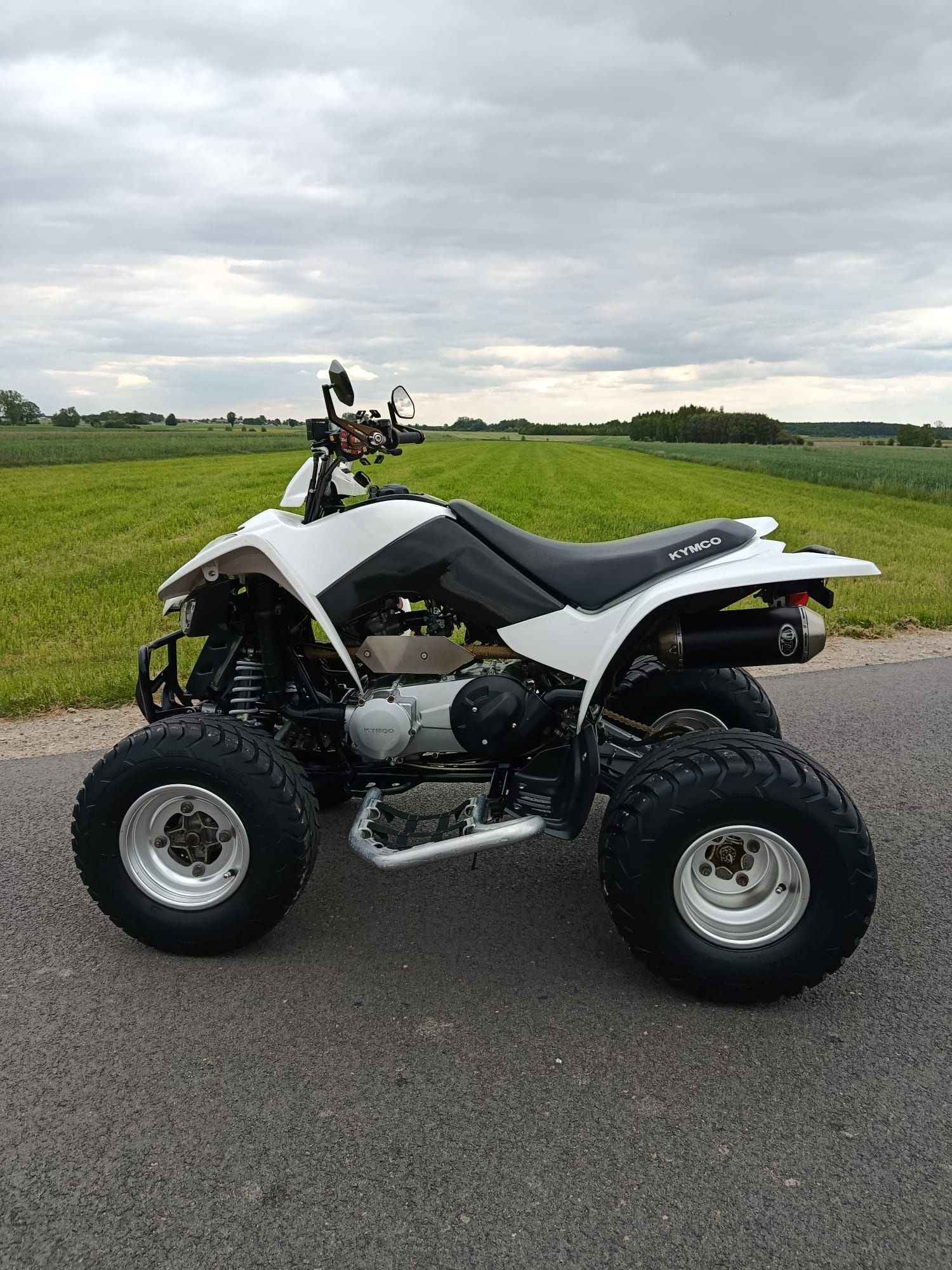 Quad Kymco Maxxer 250/300 Sym L7e Homologacja Alu XRW jak CPI Access m