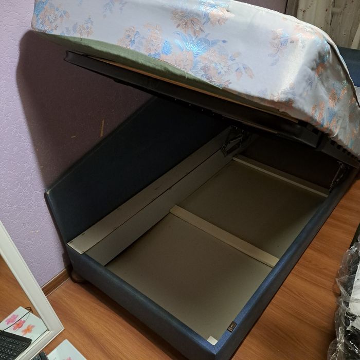 Продам ліжко 80/190 Фабричне Інтер стиль.