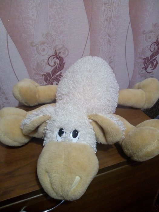 Мягкая игрушка Овечка Бебешка Тигрес