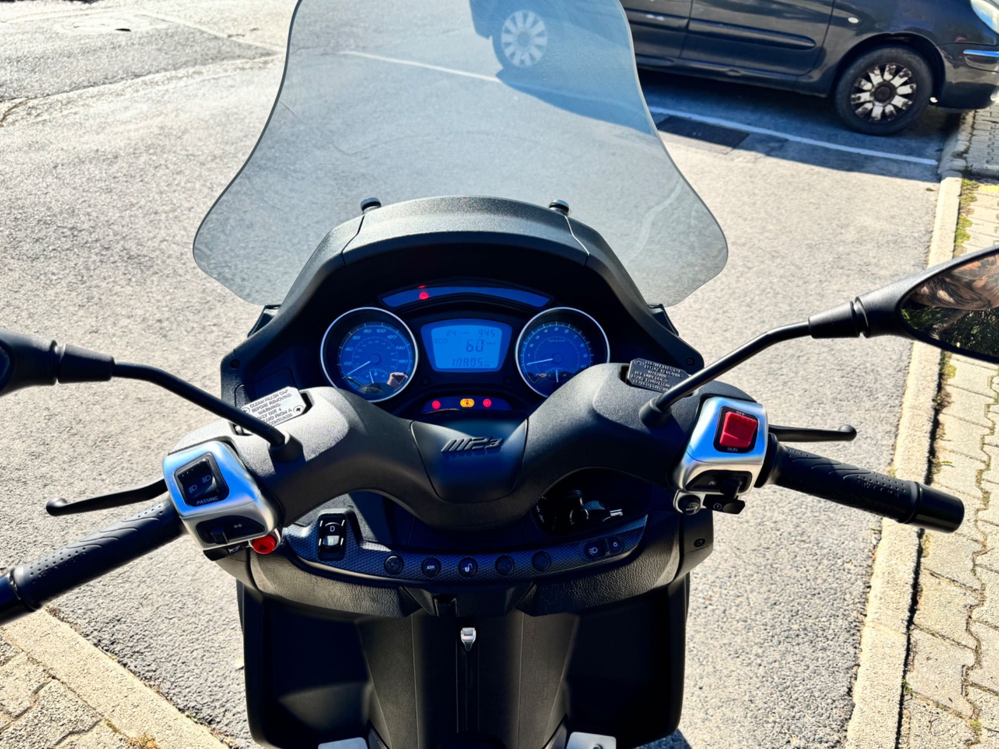 Piaggio MP3 500 sport advanced