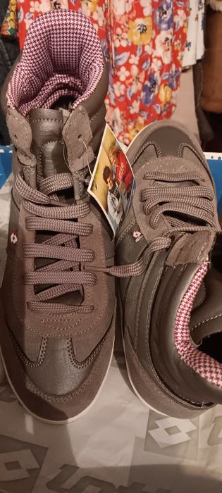 sapatilhas, Tênis bota . Lotto, lonsdale