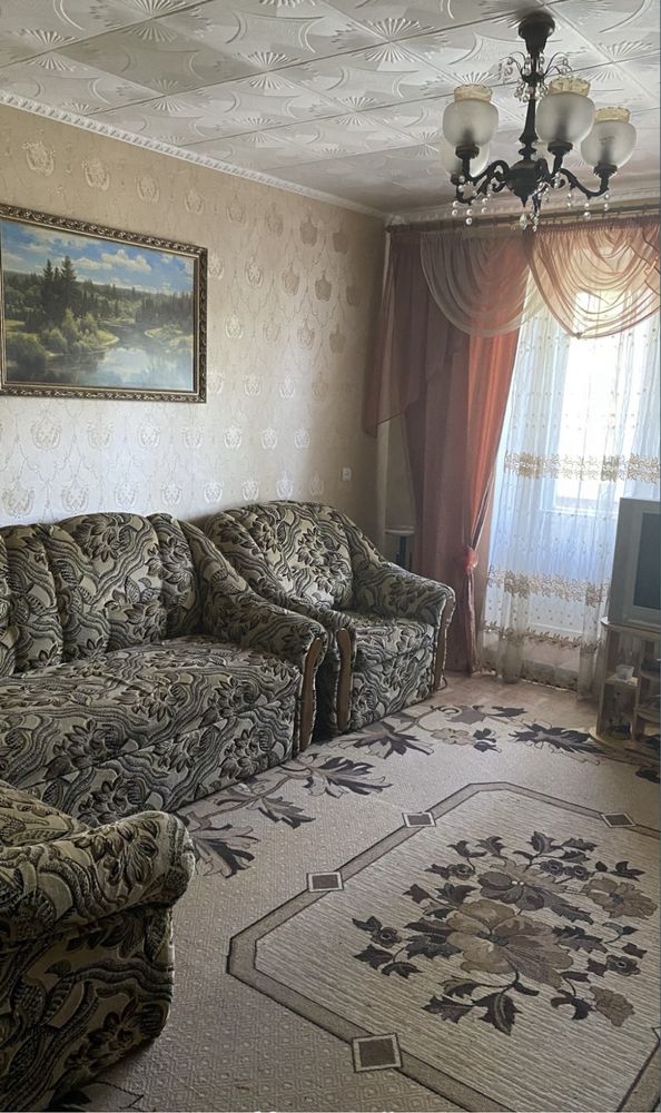 3х комнатная кв. Дом Афганец 2 этаж