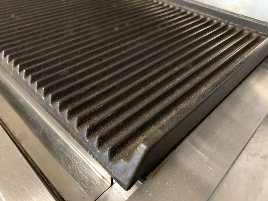 Гриль контактний/притисний  Frosty SP-1C1 верх рифлений / низ рифлений