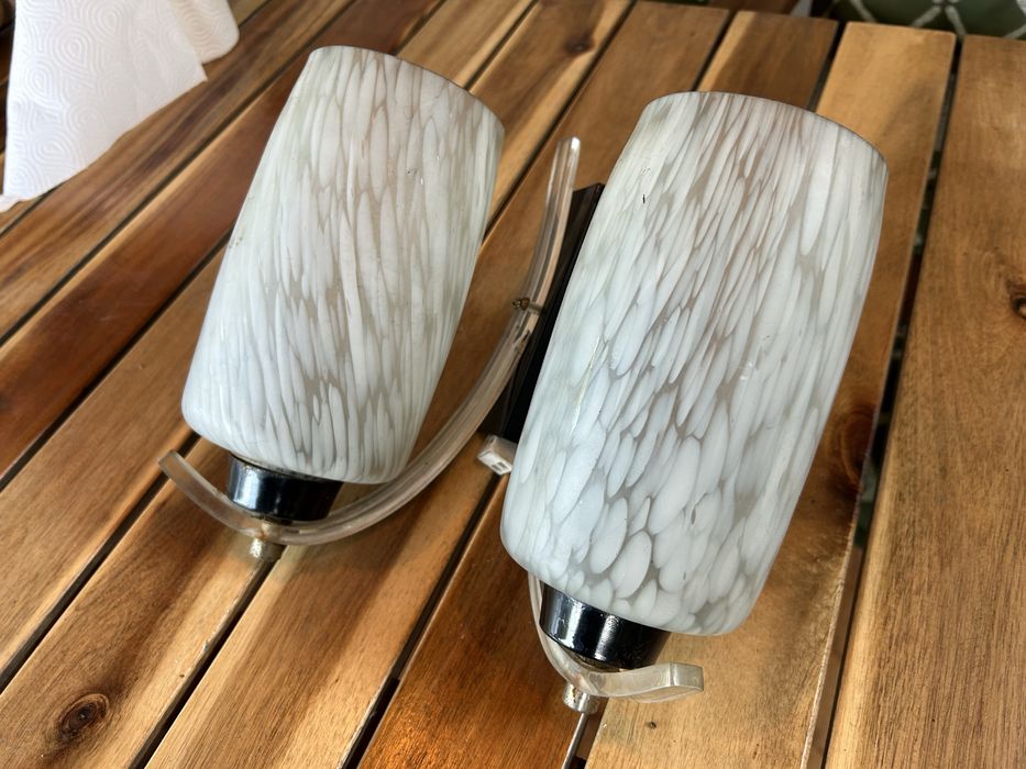 Kinkiet ścienny lata 60-70.