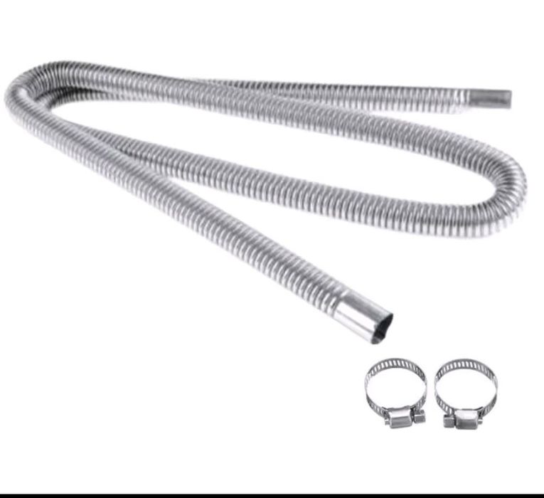 Гофра-вихлопна для генератора 25мм.