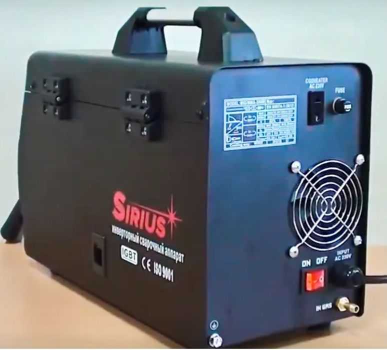 Сварочный полуавтомат Сириус 300М синергетика